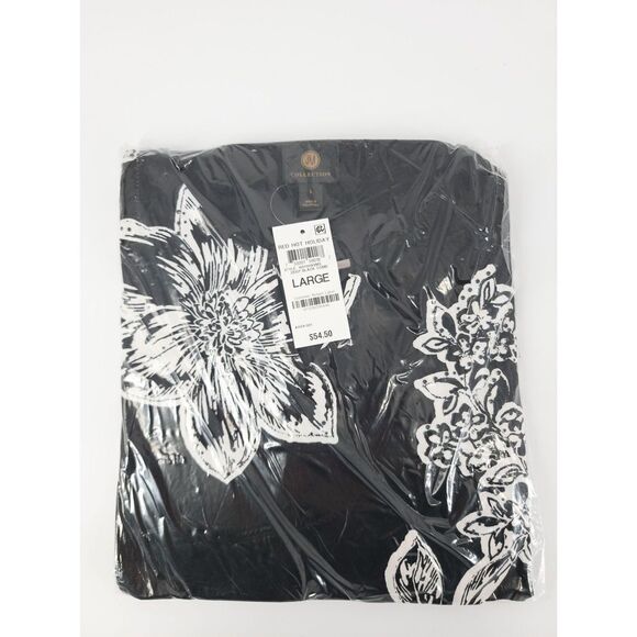 JM Collection Keyhole Deep Black L - Picture 1 of 2
